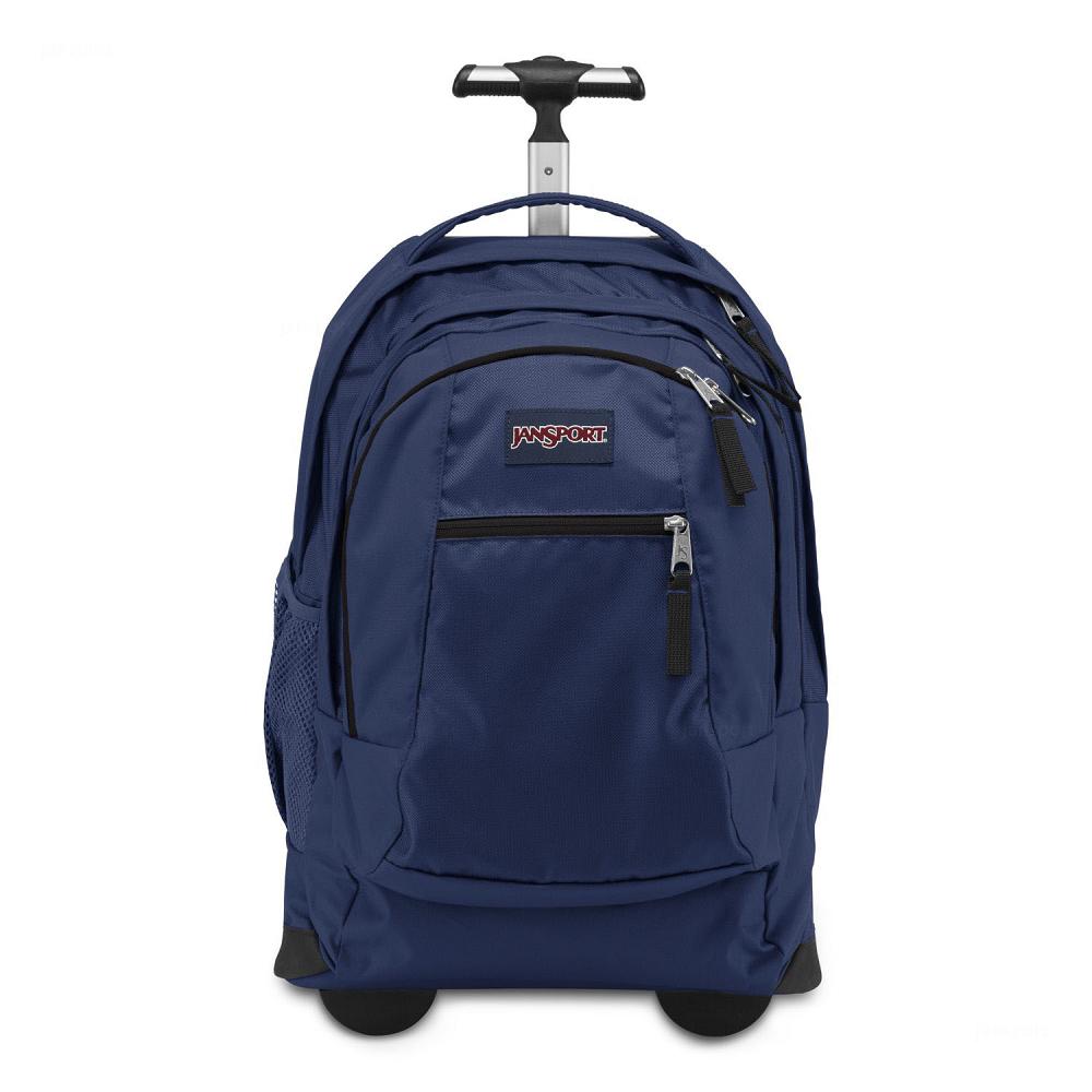 Sac à Dos Travail JanSport Driver 8 Rolling Bleu Marine | UOG-27646797